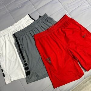 NWT Bundle of Men’s Nike Elite Basketball Shorts XL and XXL